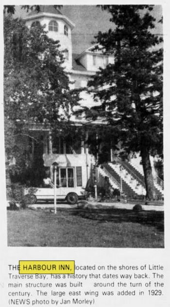 Harbour Inn (Harbor Inn, Ramona Park Hotel) - May 25 1979 Article